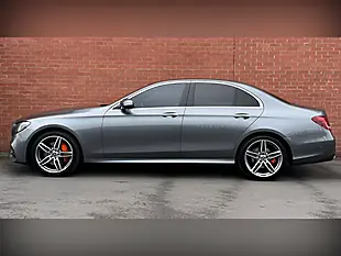 Used 2017 Mercedes-Benz E Class AMG Line (premium Plus) Grey - Interior and Exterior details 8