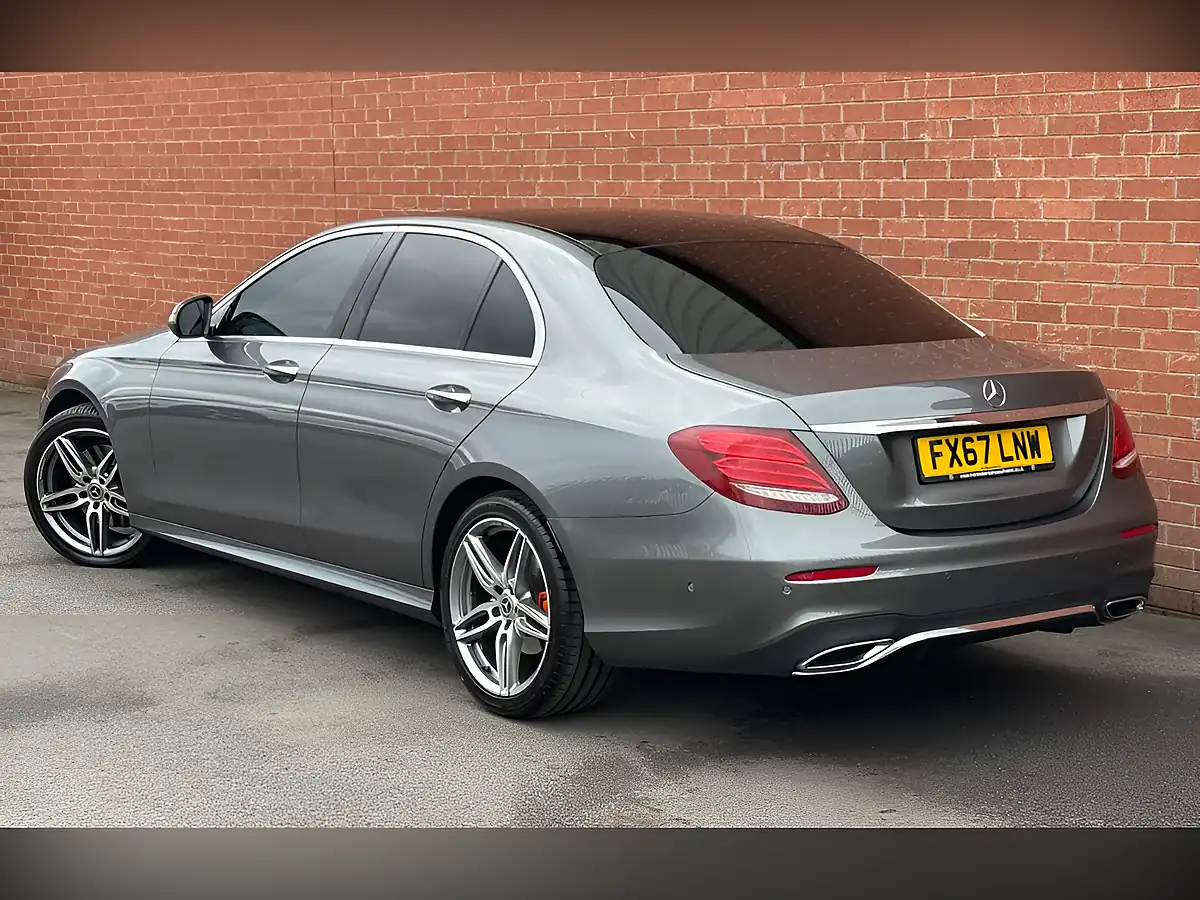 Used 2017 Mercedes-Benz E Class AMG Line (premium Plus) Grey - Interior and Exterior details 9