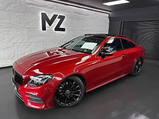 2017 Mercedes-Benz E Class E220d AMG Line