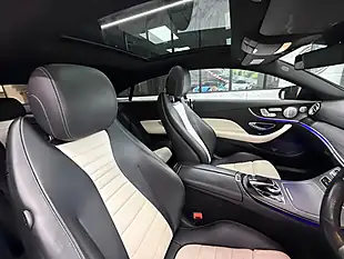 Used 2017 Mercedes-Benz E Class AMG Line Premium Plus Hyacinth Red - Interior and Exterior details 10