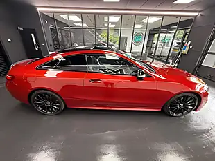 Used 2017 Mercedes-Benz E Class AMG Line Premium Plus Hyacinth Red - Interior and Exterior details 12