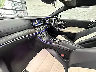 Used 2017 Mercedes-Benz E Class AMG Line Premium Plus Hyacinth Red - Interior and Exterior details 7