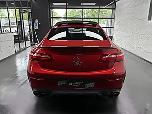Used 2017 Mercedes-Benz E Class AMG Line Premium Plus Hyacinth Red - Interior and Exterior details 8