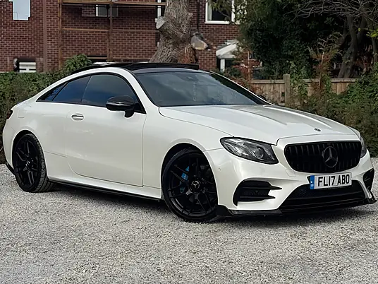 2017 Mercedes-Benz E Class E220d AMG Line