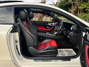 Used 2017 Mercedes-Benz E Class AMG Line (premium Plus) White - Interior and Exterior details 10