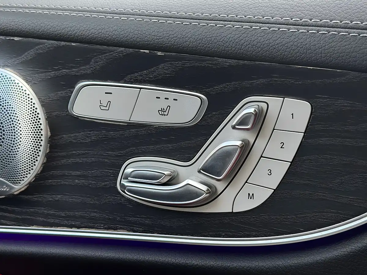 Used 2017 Mercedes-Benz E Class AMG Line (premium Plus) White - Interior and Exterior details 14