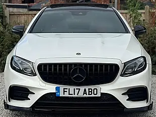 Used 2017 Mercedes-Benz E Class AMG Line (premium Plus) White - Interior and Exterior details 4