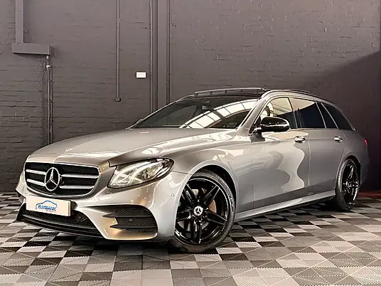 2017 Mercedes-Benz E-Class E220d AMG Line