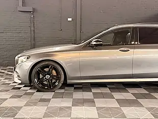 Used 2017 Mercedes-Benz E-Class AMG Line Premium Selenite Grey - Interior and Exterior details 10