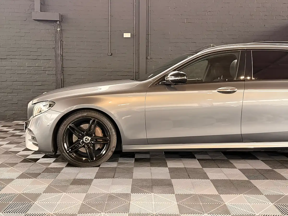 Used 2017 Mercedes-Benz E-Class AMG Line Premium Selenite Grey - Interior and Exterior details 10