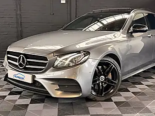 Used 2017 Mercedes-Benz E-Class AMG Line Premium Selenite Grey - Interior and Exterior details 11