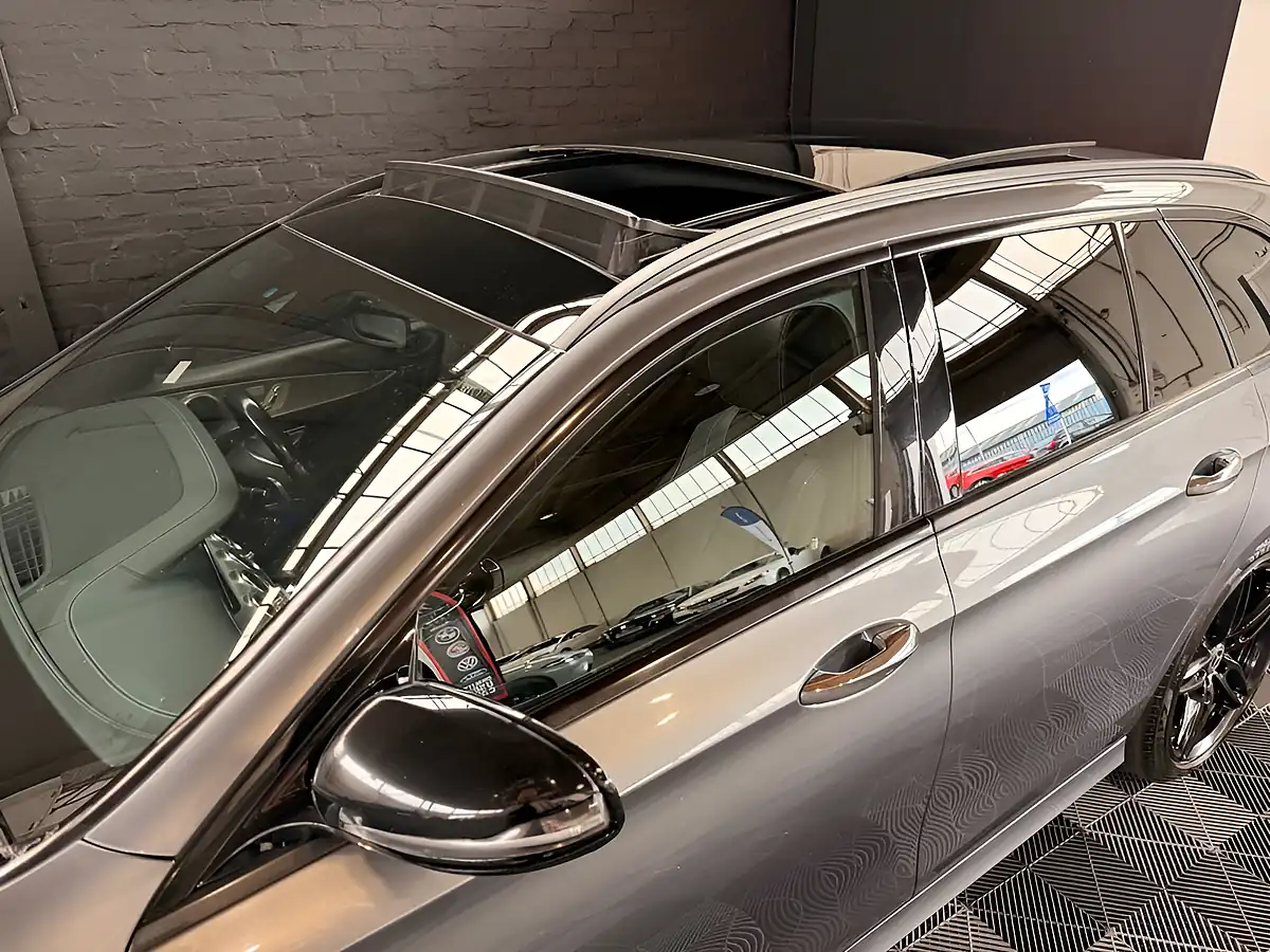 Used 2017 Mercedes-Benz E-Class AMG Line Premium Selenite Grey - Interior and Exterior details 12