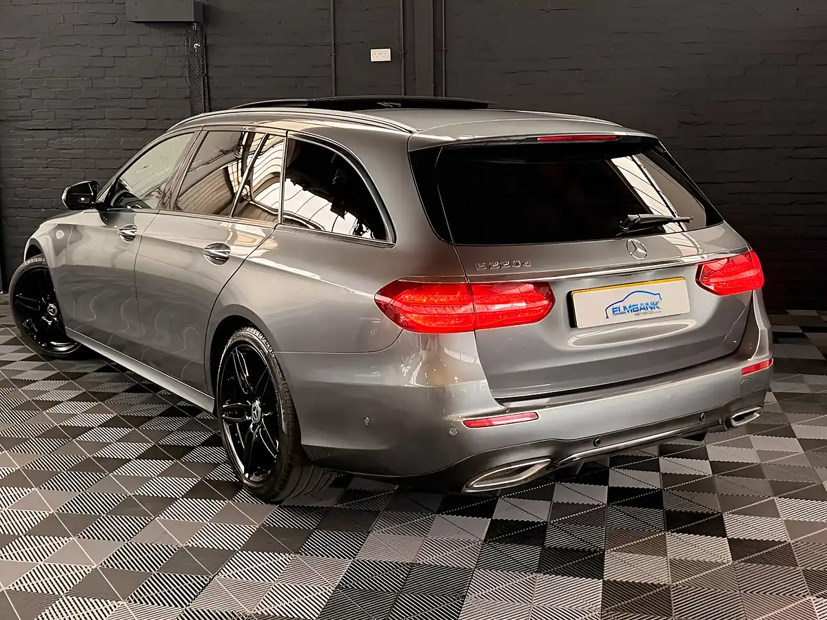 Used 2017 Mercedes-Benz E-Class AMG Line Premium Selenite Grey - Interior and Exterior details 15