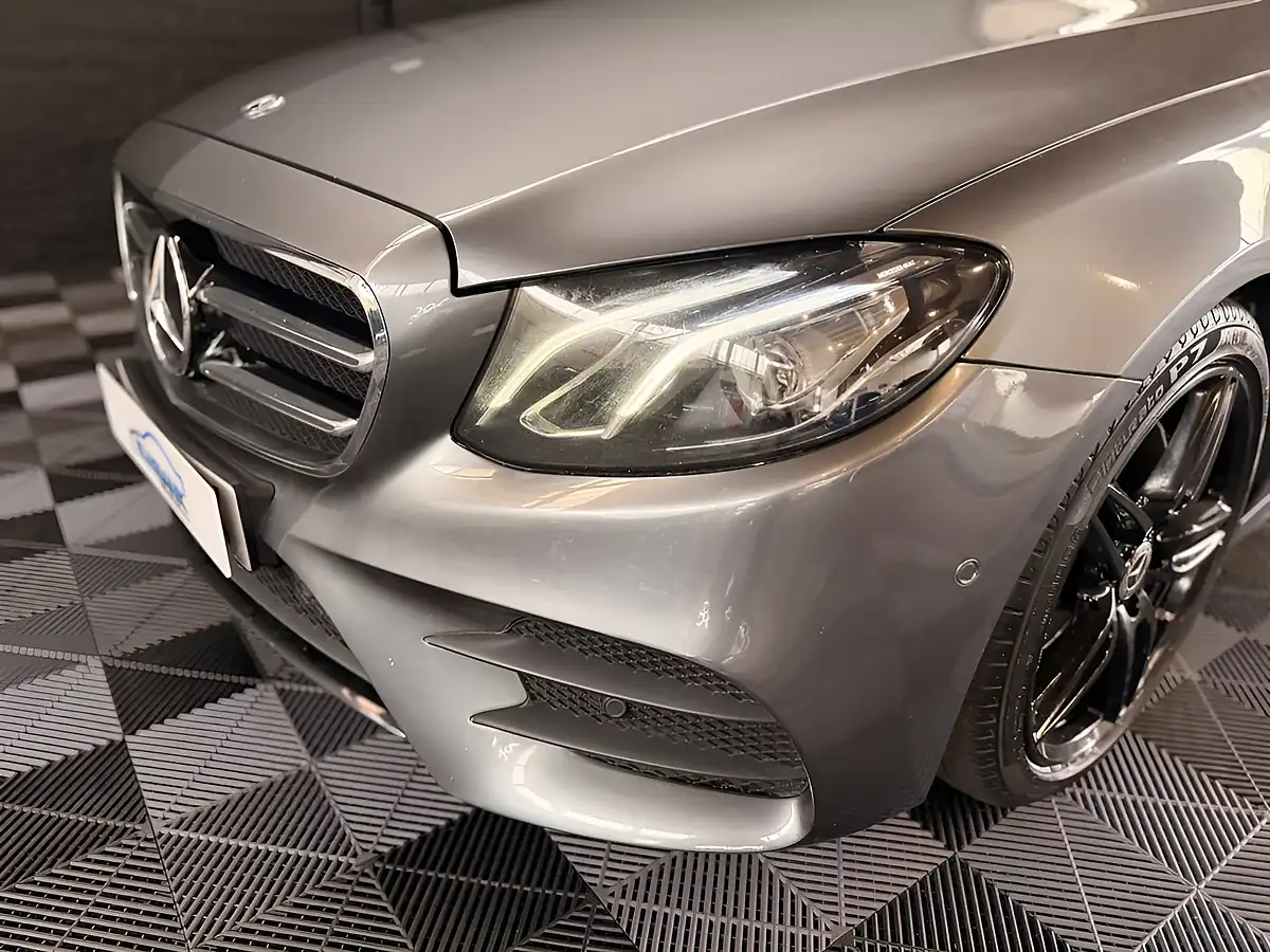 Used 2017 Mercedes-Benz E-Class AMG Line Premium Selenite Grey - Interior and Exterior details 17