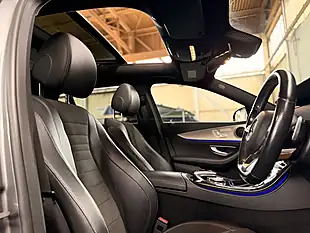 Used 2017 Mercedes-Benz E-Class AMG Line Premium Selenite Grey - Interior and Exterior details 2