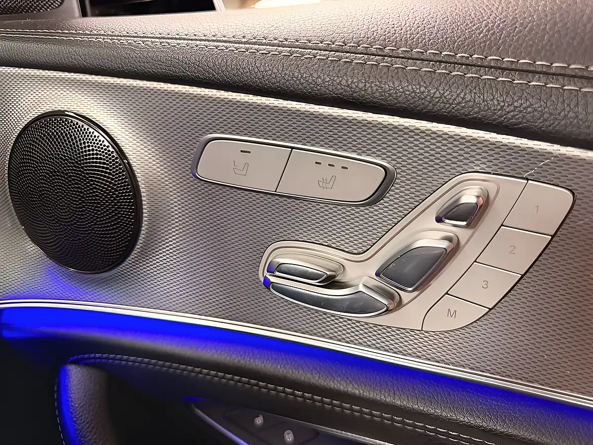 Used 2017 Mercedes-Benz E-Class AMG Line Premium Selenite Grey - Interior and Exterior details 4