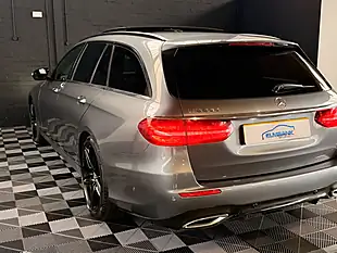 Used 2017 Mercedes-Benz E-Class AMG Line Premium Selenite Grey - Interior and Exterior details 5