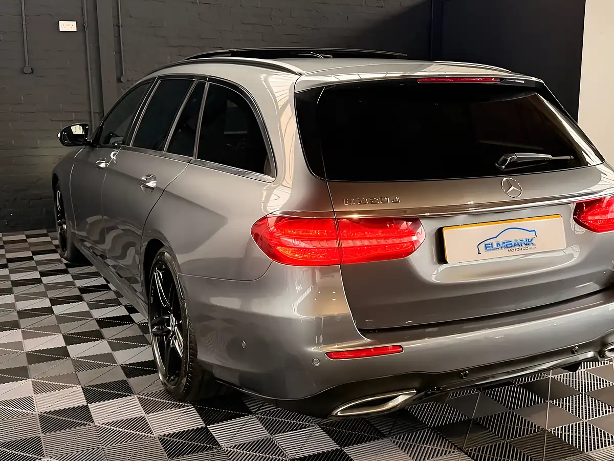 Used 2017 Mercedes-Benz E-Class AMG Line Premium Selenite Grey - Interior and Exterior details 5
