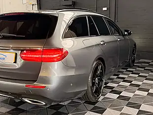 Used 2017 Mercedes-Benz E-Class AMG Line Premium Selenite Grey - Interior and Exterior details 6