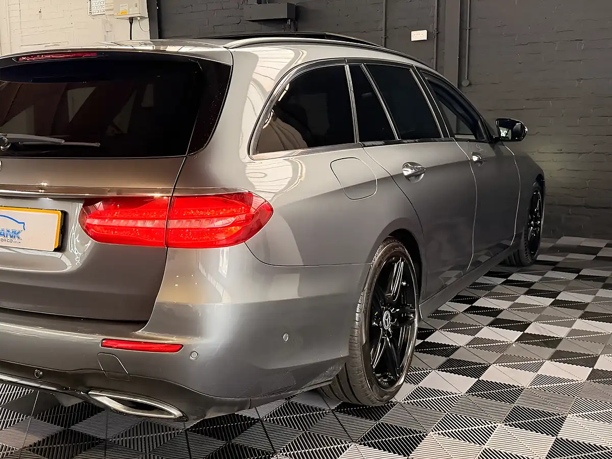 Used 2017 Mercedes-Benz E-Class AMG Line Premium Selenite Grey - Interior and Exterior details 6