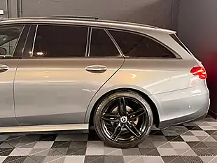 Used 2017 Mercedes-Benz E-Class AMG Line Premium Selenite Grey - Interior and Exterior details 8