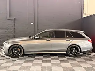 Used 2017 Mercedes-Benz E-Class AMG Line Premium Selenite Grey - Interior and Exterior details 9