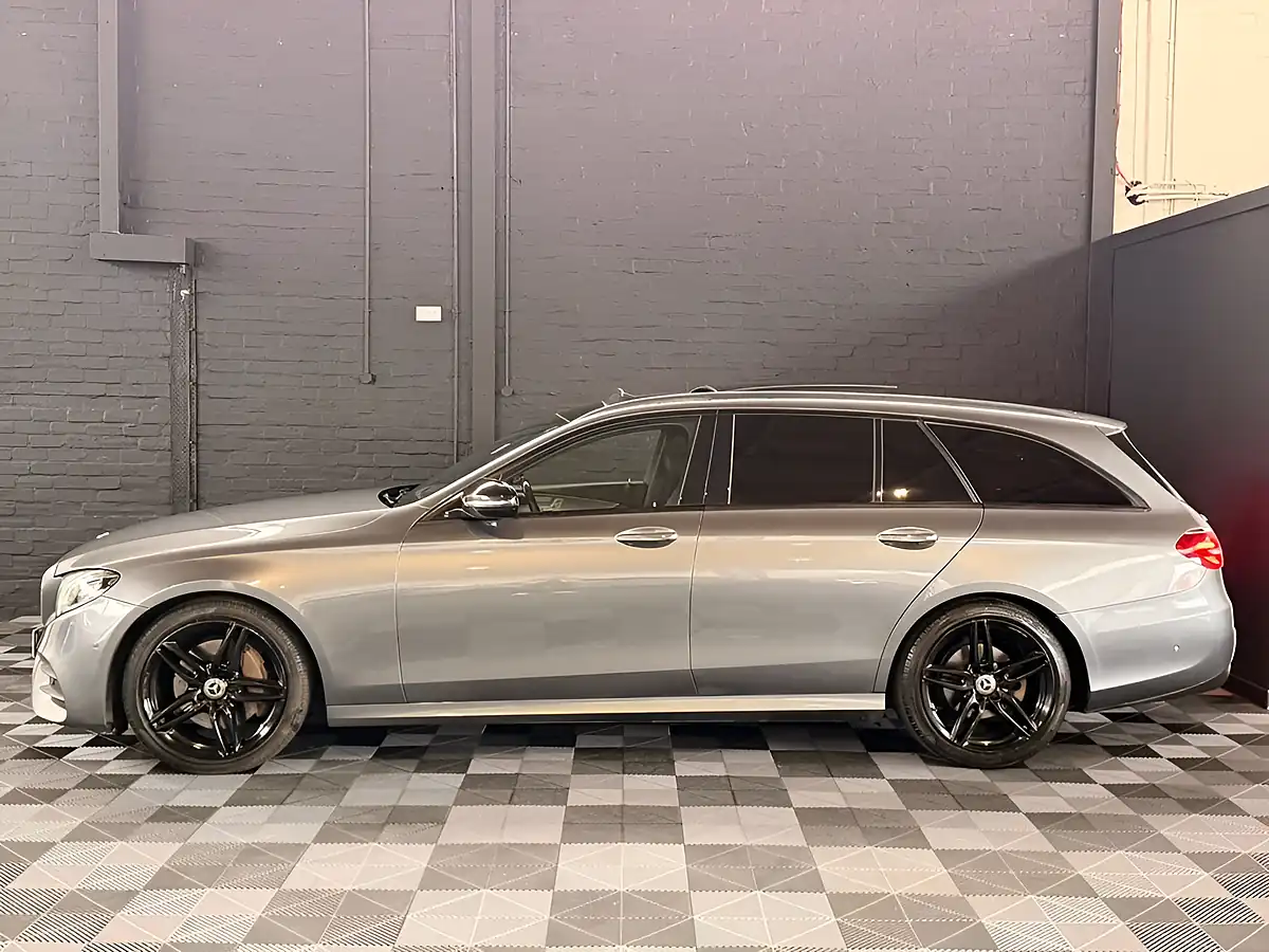 Used 2017 Mercedes-Benz E-Class AMG Line Premium Selenite Grey - Interior and Exterior details 9