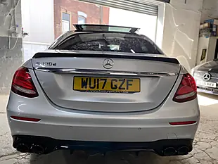 Used 2017 Mercedes-Benz E Class AMG Line (premium) Silver - Interior and Exterior details 10