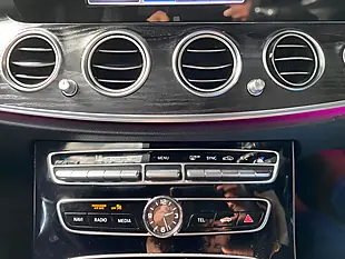 Used 2017 Mercedes-Benz E Class AMG Line (premium) Silver - Interior and Exterior details 12