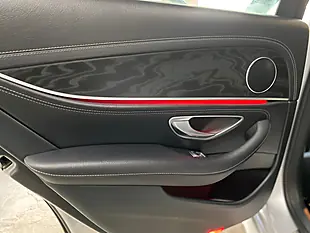 Used 2017 Mercedes-Benz E Class AMG Line (premium) Silver - Interior and Exterior details 14