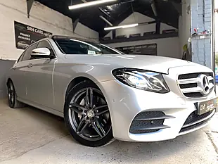 Used 2017 Mercedes-Benz E Class AMG Line (premium) Silver - Interior and Exterior details 2