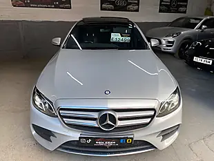 Used 2017 Mercedes-Benz E Class AMG Line (premium) Silver - Interior and Exterior details 3