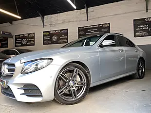 Used 2017 Mercedes-Benz E Class AMG Line (premium) Silver - Interior and Exterior details 4