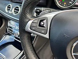 Used 2017 Mercedes-Benz E Class AMG Line (premium) White - Interior and Exterior details 11