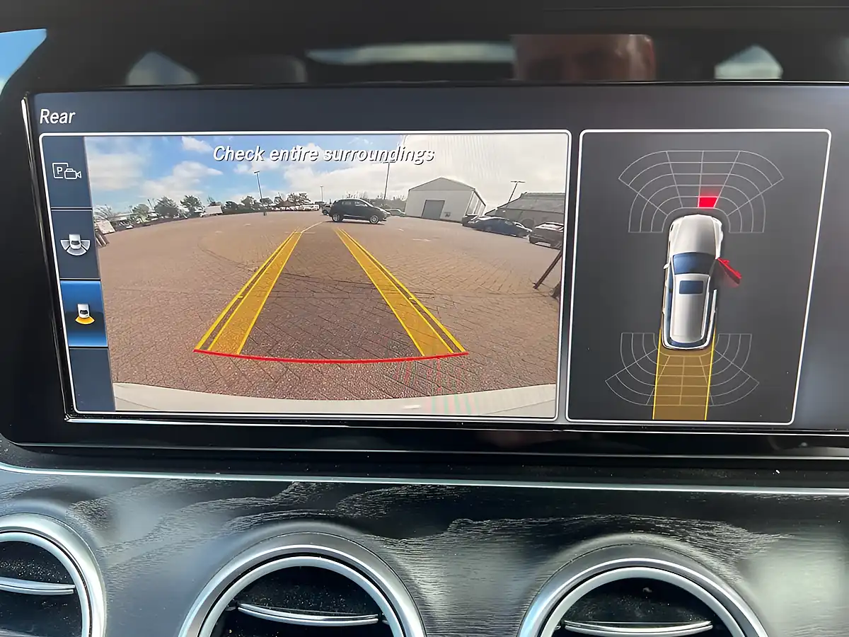 Used 2017 Mercedes-Benz E Class AMG Line (premium) White - Interior and Exterior details 14