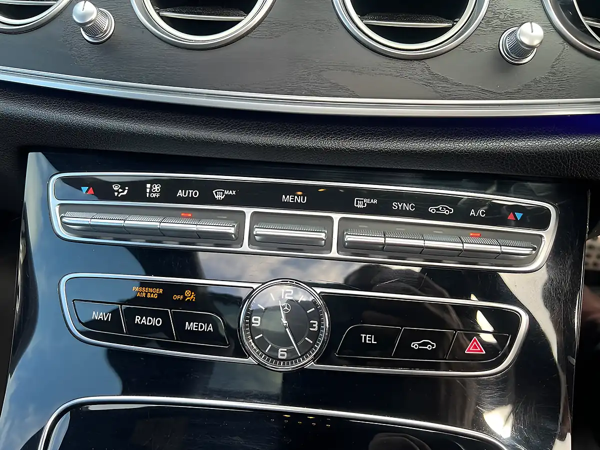 Used 2017 Mercedes-Benz E Class AMG Line (premium) White - Interior and Exterior details 15