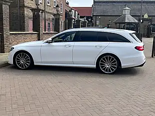 Used 2017 Mercedes-Benz E Class AMG Line (premium) White - Interior and Exterior details 20