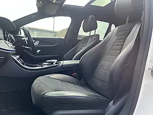 Used 2017 Mercedes-Benz E Class AMG Line (premium) White - Interior and Exterior details 5
