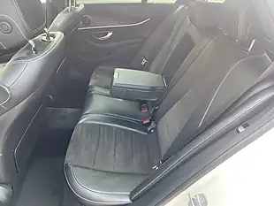 Used 2017 Mercedes-Benz E Class AMG Line (premium) White - Interior and Exterior details 7