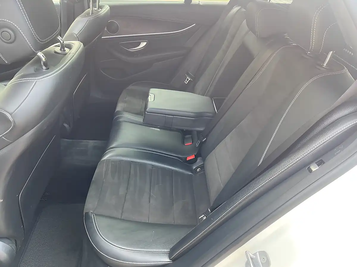 Used 2017 Mercedes-Benz E Class AMG Line (premium) White - Interior and Exterior details 7
