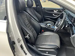 Used 2017 Mercedes-Benz E Class AMG Line (premium) White - Interior and Exterior details 8