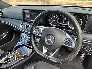 Used 2017 Mercedes-Benz E Class AMG Line (premium) White - Interior and Exterior details 9