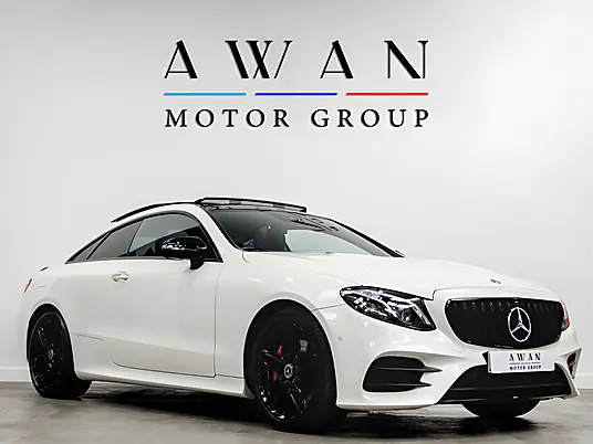 2017 Mercedes-Benz E-Class E 220 D AMG Line