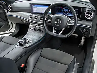 Used 2017 Mercedes-Benz E-Class AMG Line Premium+ White - Interior and Exterior details 10