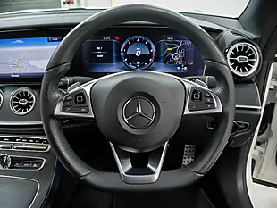 Used 2017 Mercedes-Benz E-Class AMG Line Premium+ White - Interior and Exterior details 12