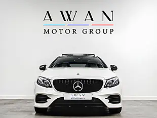Used 2017 Mercedes-Benz E-Class AMG Line Premium+ White - Interior and Exterior details 2