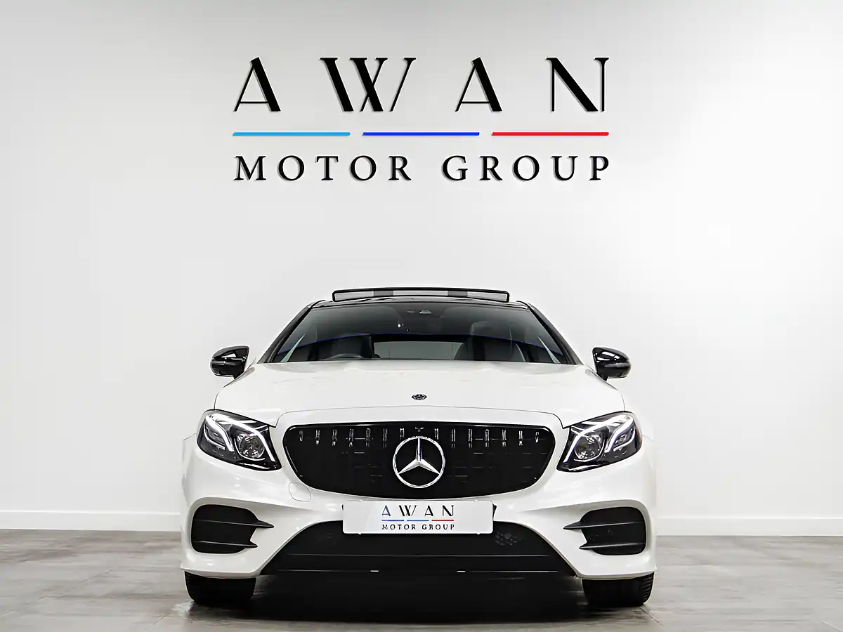 Used 2017 Mercedes-Benz E-Class AMG Line Premium+ White - Interior and Exterior details 2