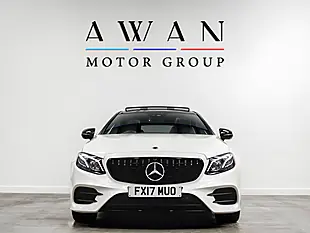 Used 2017 Mercedes-Benz E-Class AMG Line Premium+ White - Interior and Exterior details 20