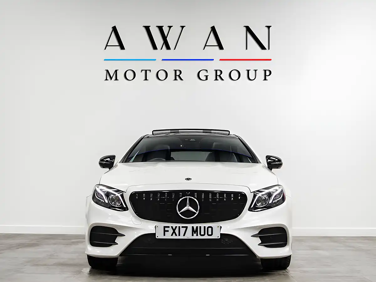 Used 2017 Mercedes-Benz E-Class AMG Line Premium+ White - Interior and Exterior details 20