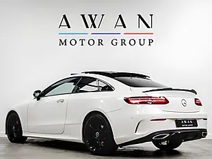 Used 2017 Mercedes-Benz E-Class AMG Line Premium+ White - Interior and Exterior details 3